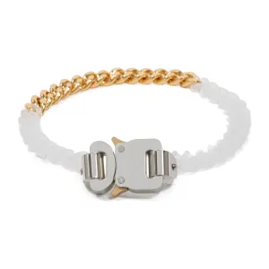 1017 ALYX 9SM Chain Buckle Choker Necklace