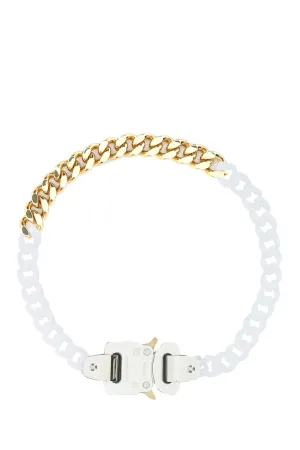 1017 ALYX 9SM Chain Buckle Choker Necklace