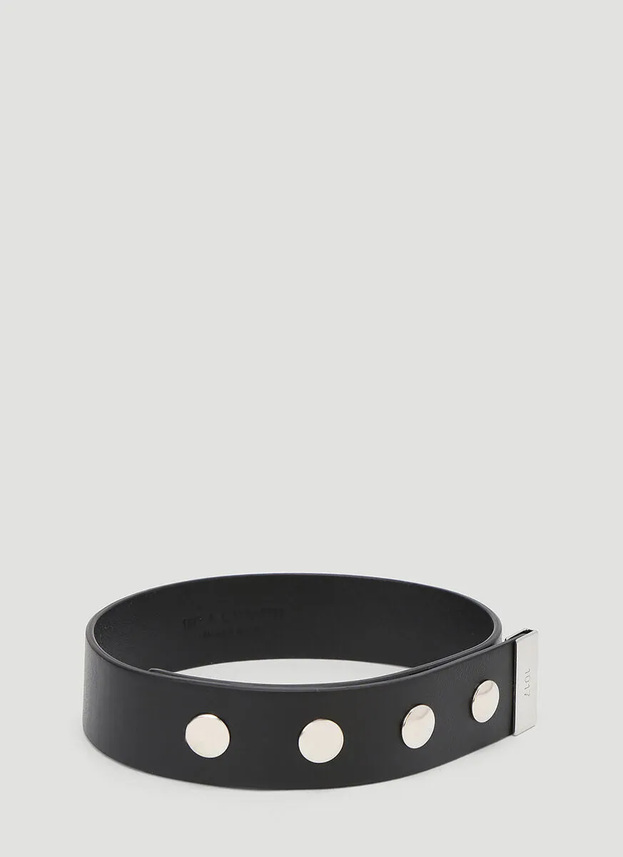 1017 ALYX 9SM Leather Choker