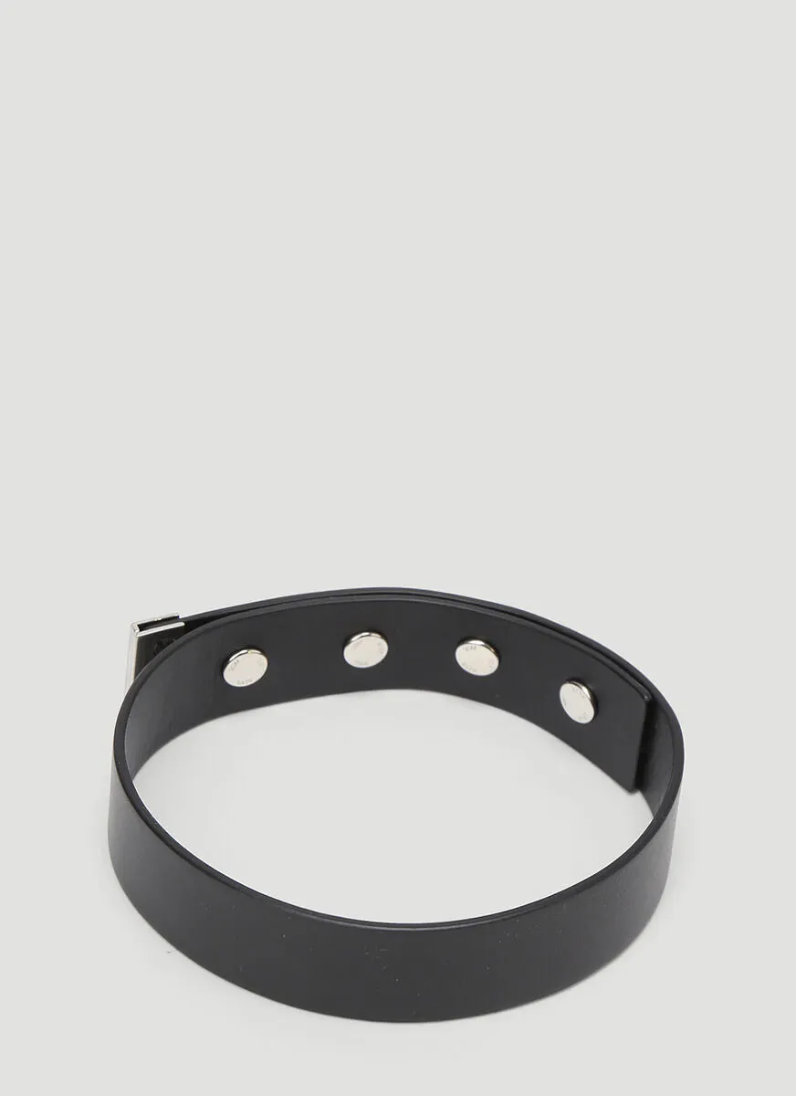 1017 ALYX 9SM Leather Choker