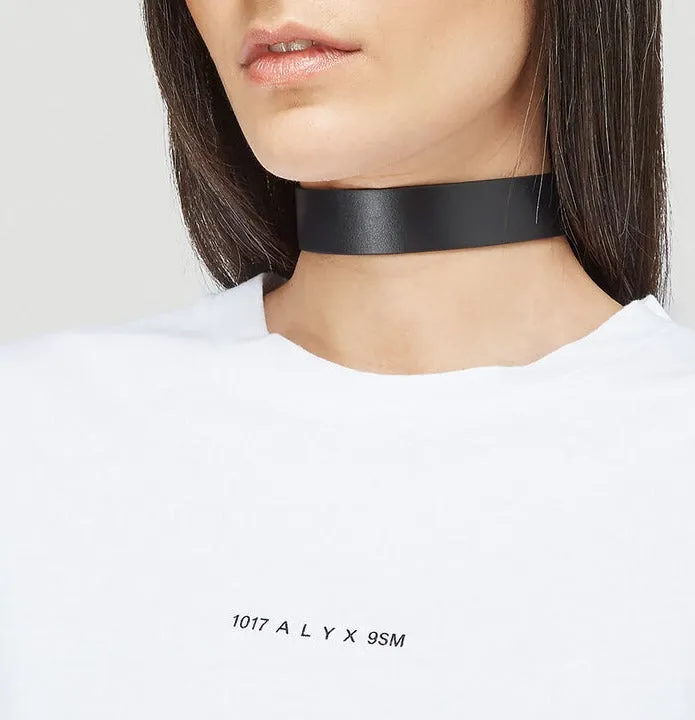 1017 ALYX 9SM Leather Choker