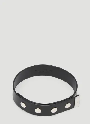 1017 ALYX 9SM Leather Choker