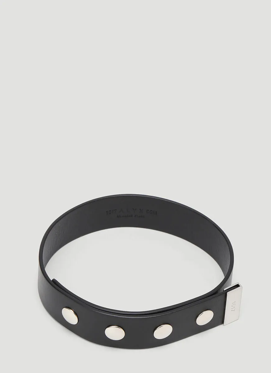1017 ALYX 9SM Leather Choker