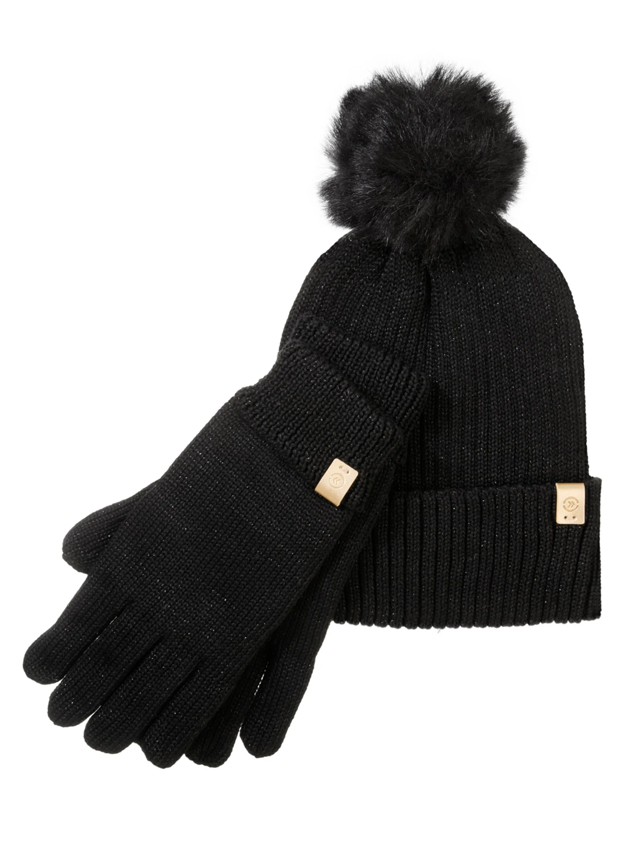 2 Pcs Gloves & Beanie Set