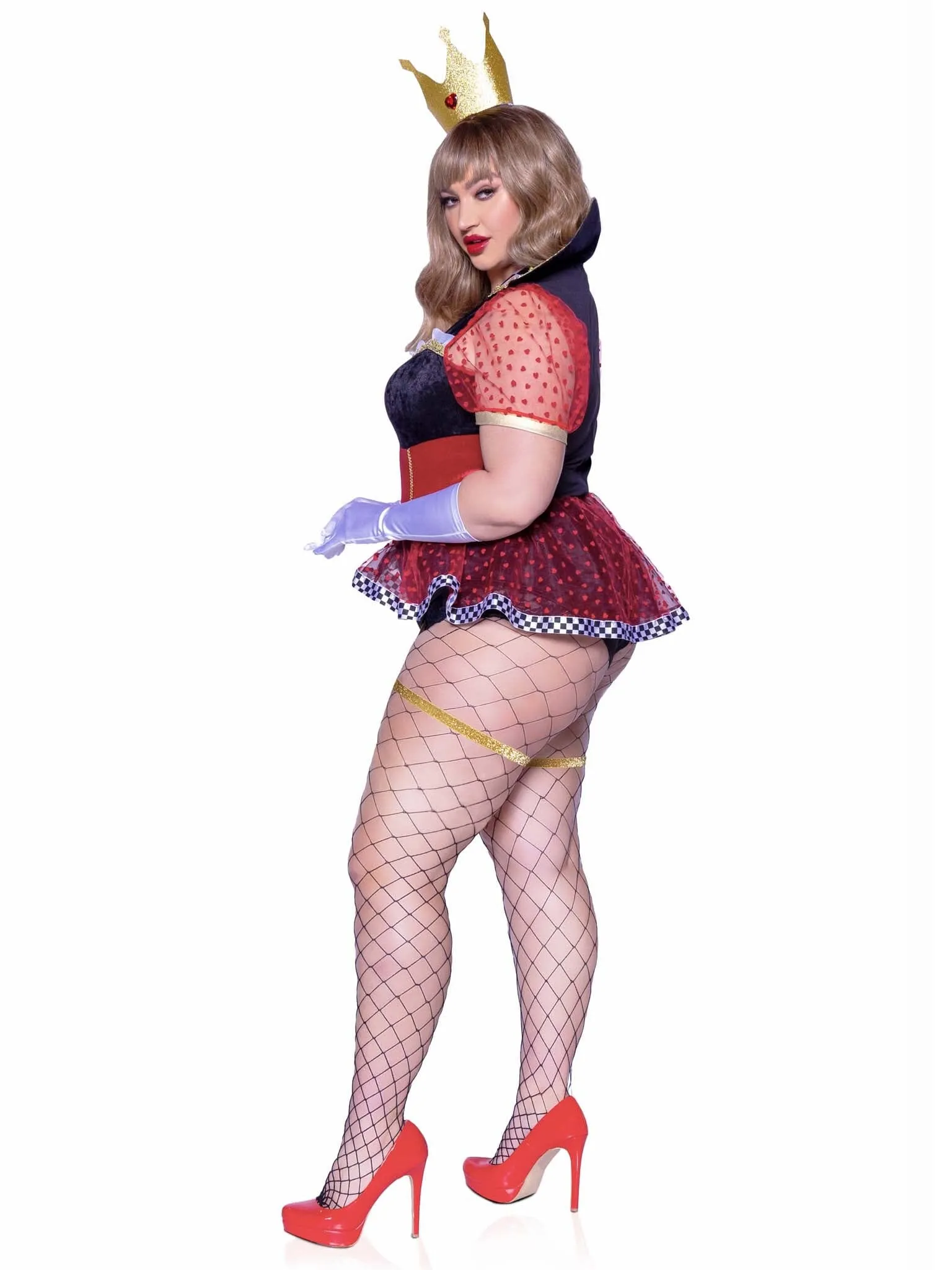 2 Piece Ravishing Red Queen