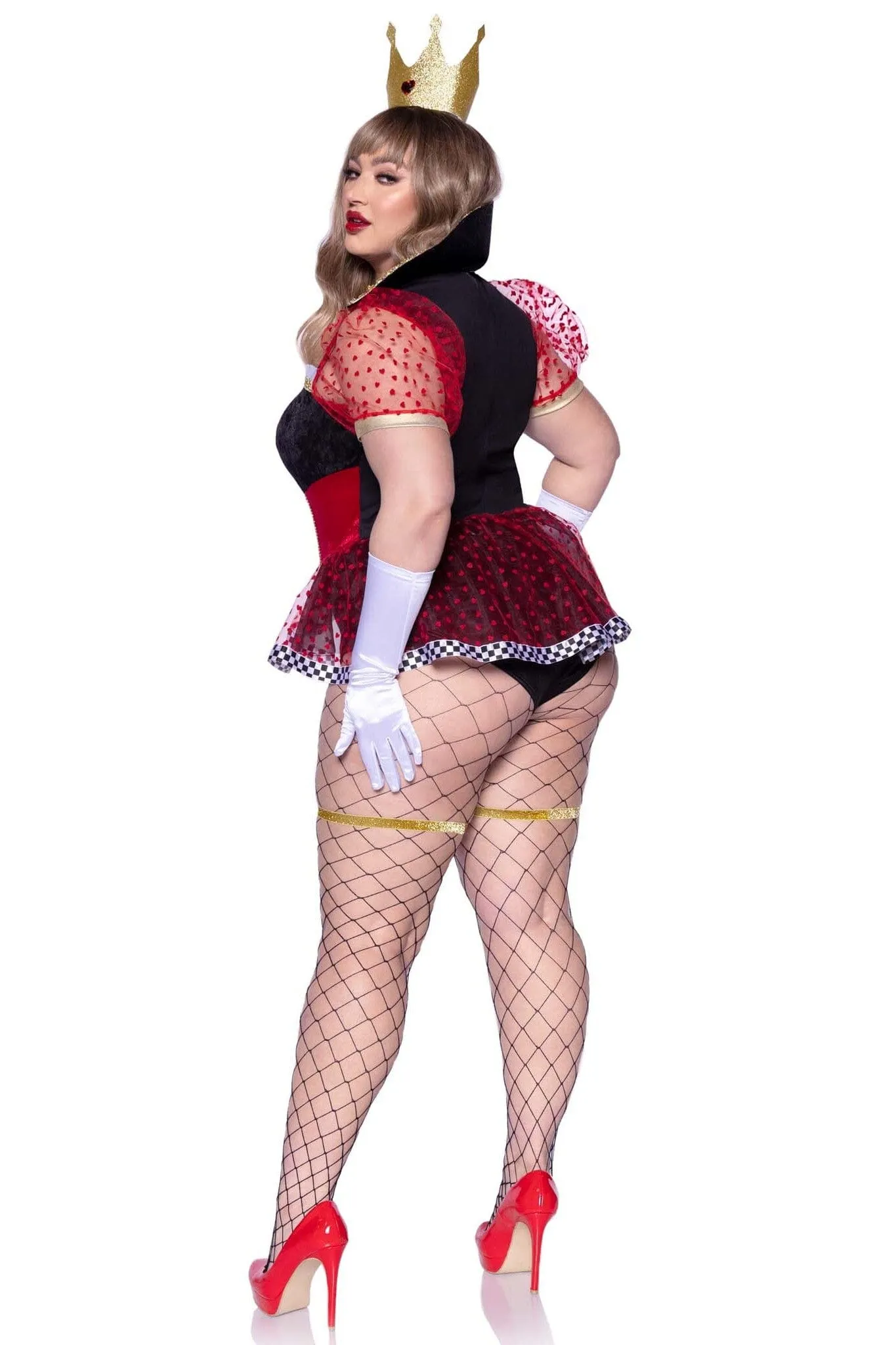 2 Piece Ravishing Red Queen