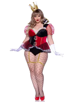 2 Piece Ravishing Red Queen
