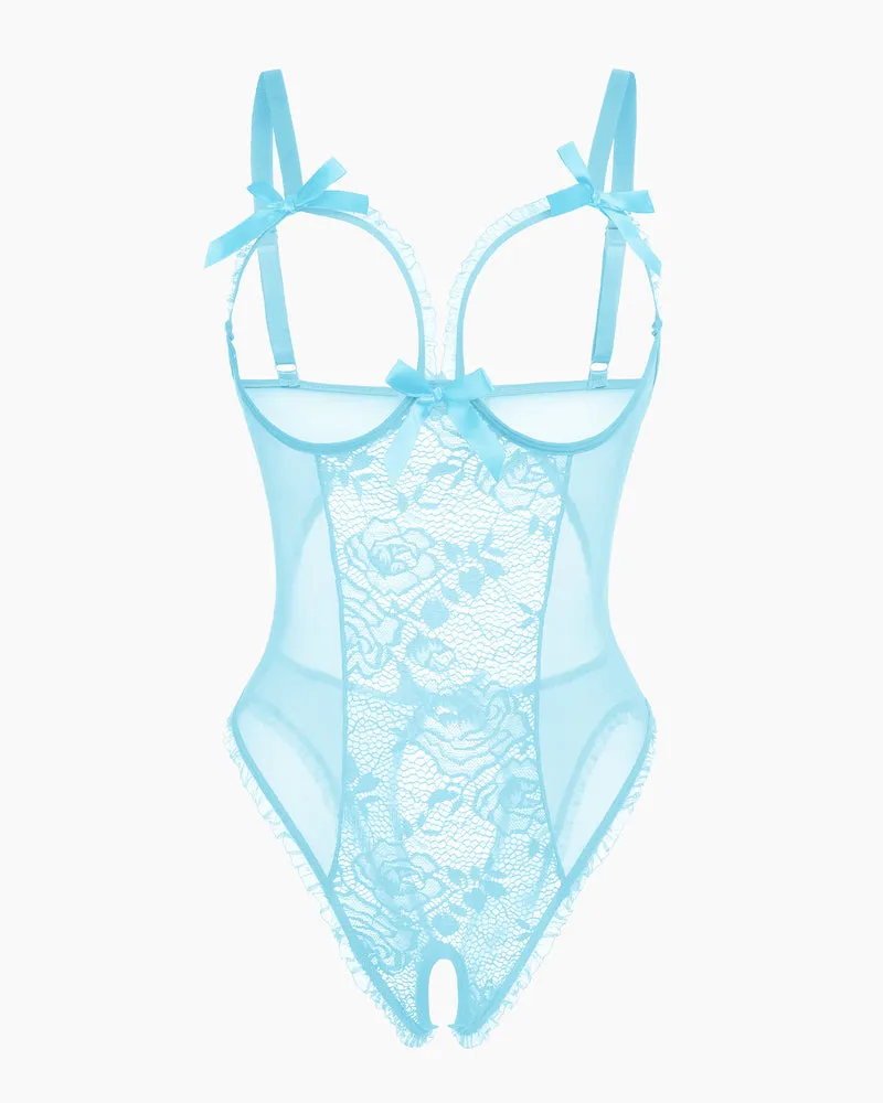 2Packs Sets Lace Mini Bodysuit