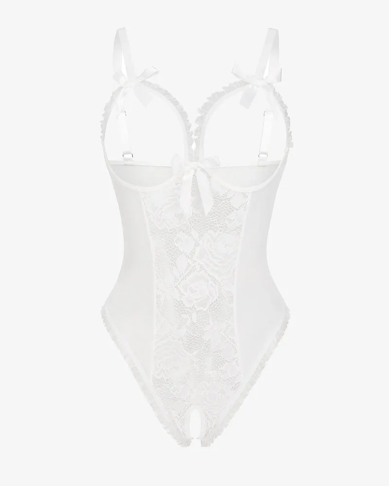 2Packs Sets Lace Mini Bodysuit