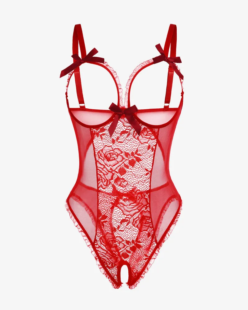 2Packs Sets Lace Mini Bodysuit
