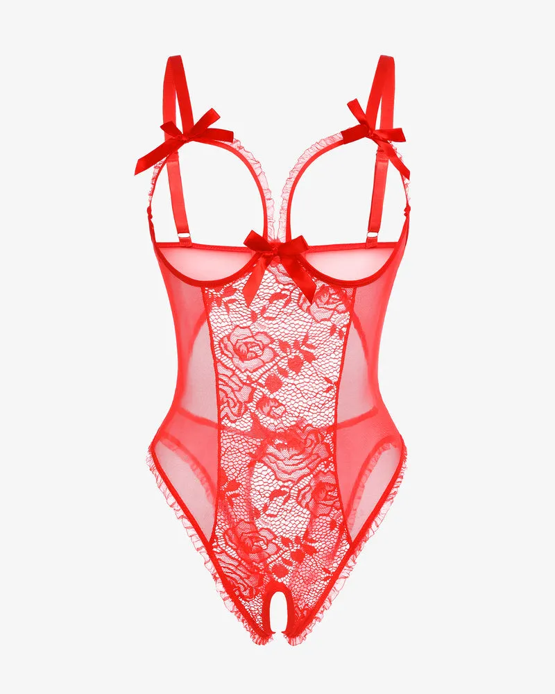 2Packs Sets Lace Mini Bodysuit