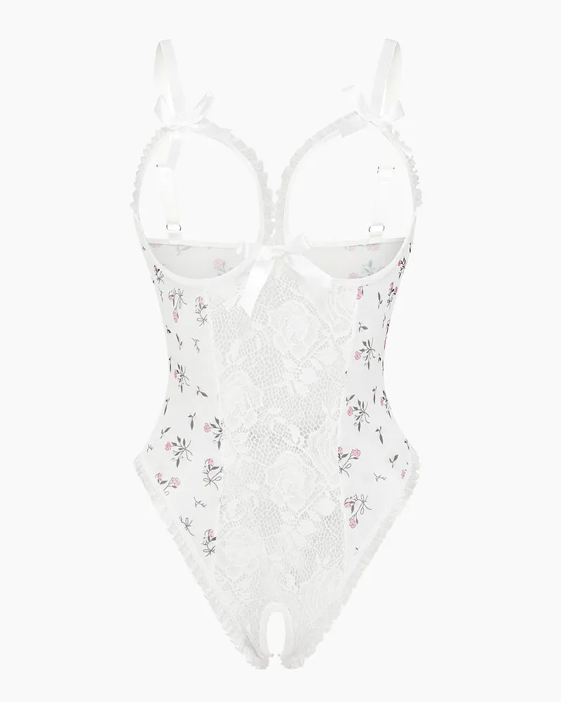 2Packs Sets Lace Mini Bodysuit