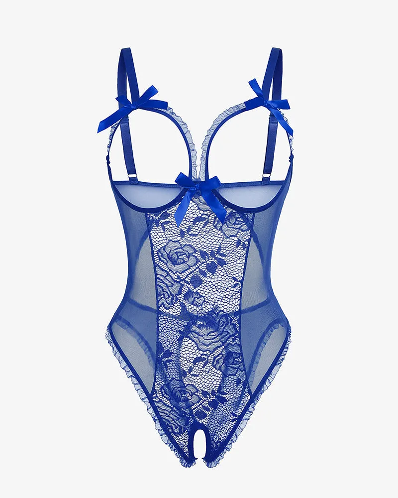 2Packs Sets Lace Mini Bodysuit