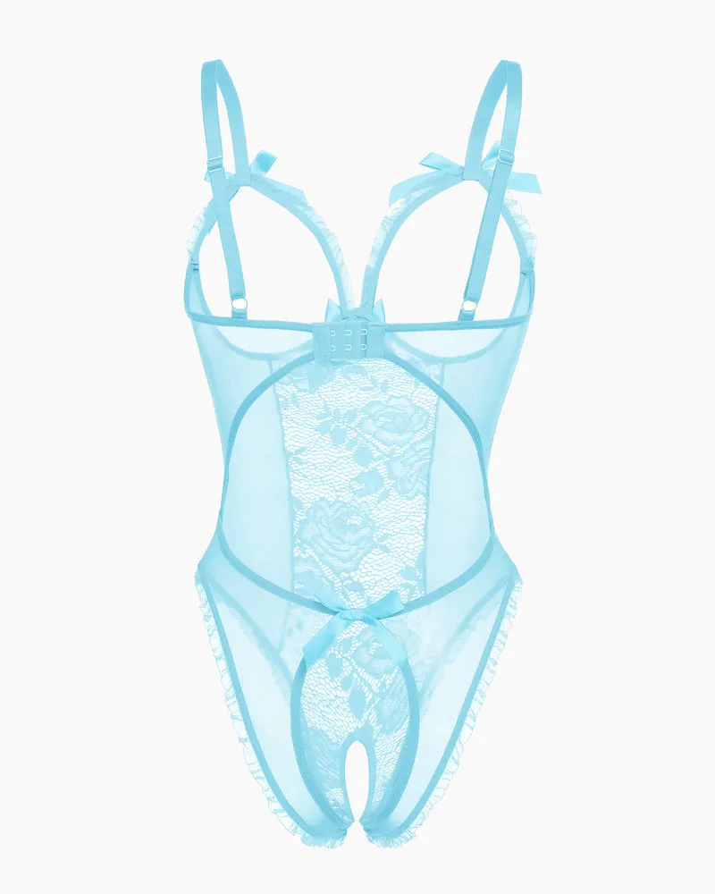 2Packs Sets Lace Mini Bodysuit