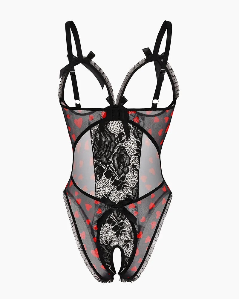 2Packs Sets Lace Mini Bodysuit