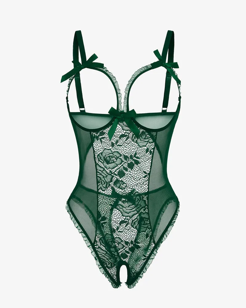 2Packs Sets Lace Mini Bodysuit