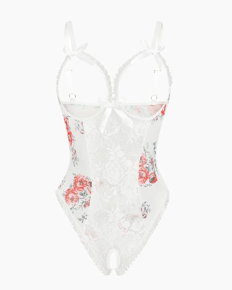 2Packs Sets Lace Mini Bodysuit