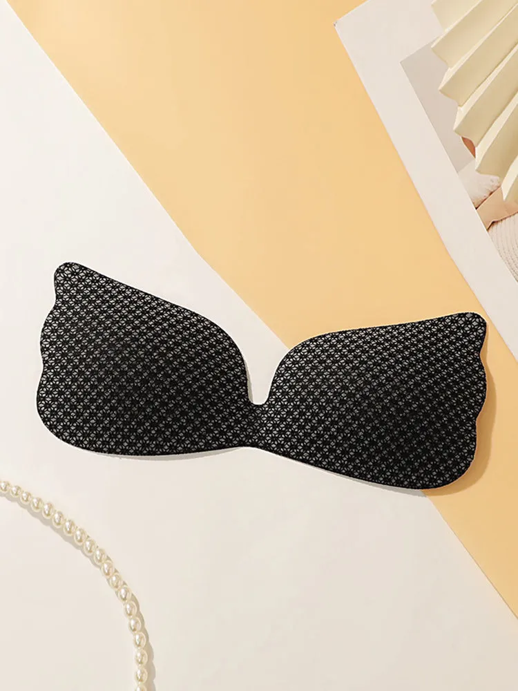 3 Pack Women's Seamless One-Piece Backless Invisible Bras