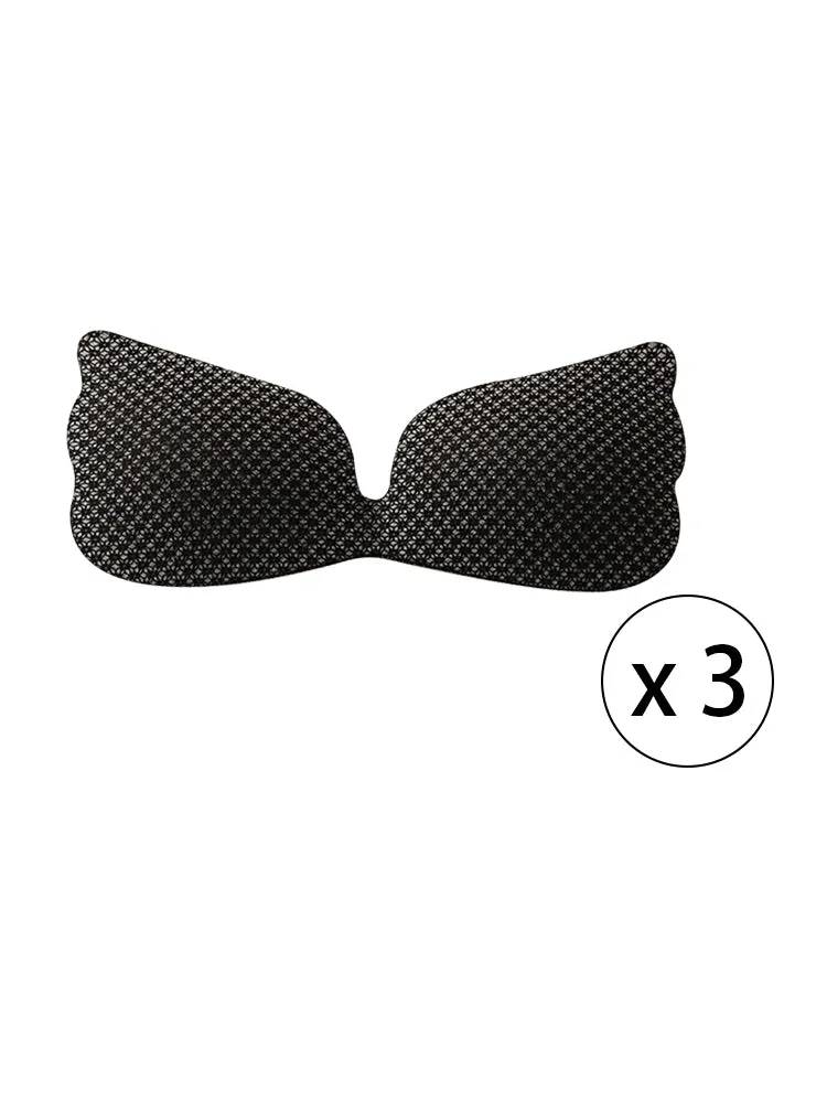 3 Pack Women's Seamless One-Piece Backless Invisible Bras