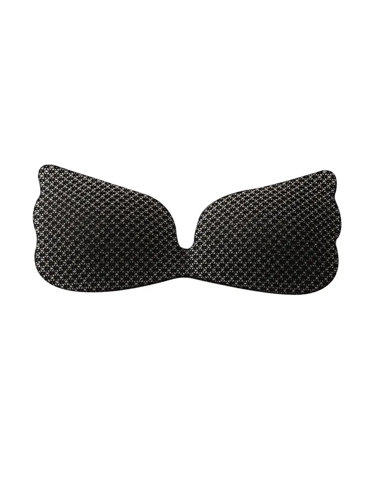 3 Pack Women's Seamless One-Piece Backless Invisible Bras