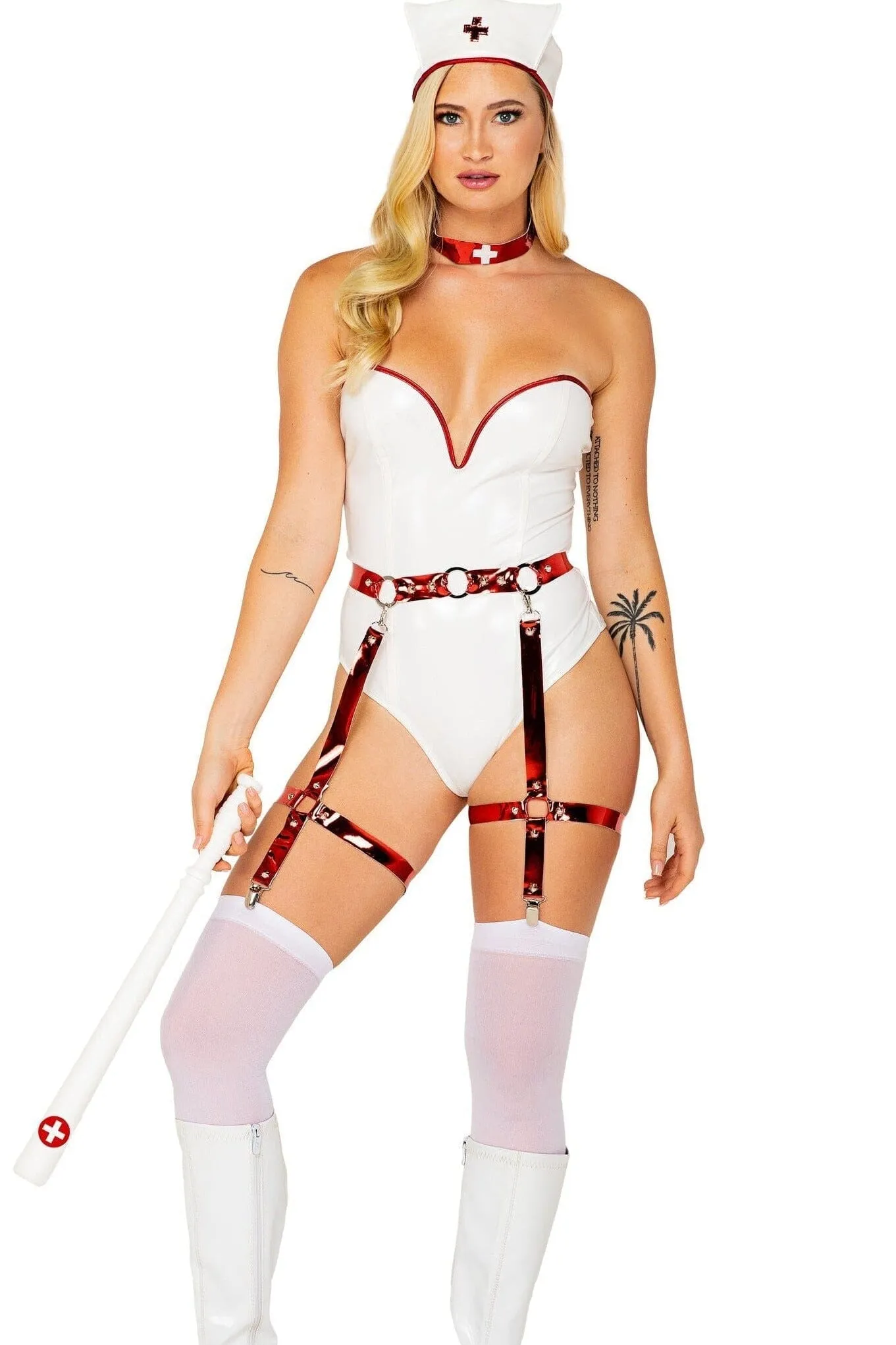 4pc Naughty Nurse