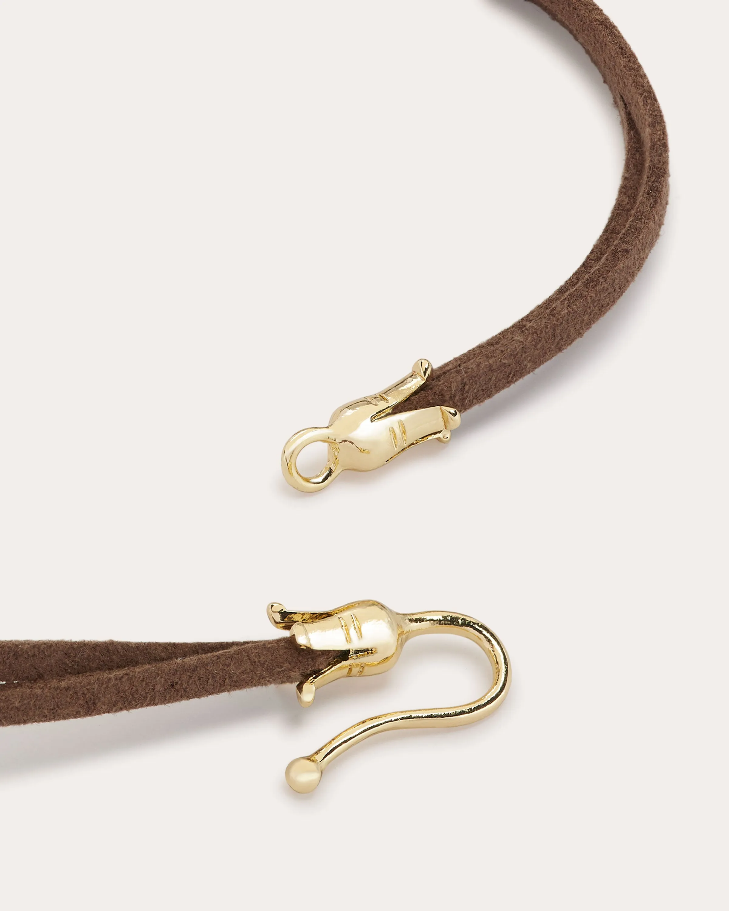 Adale Suede Choker Necklace