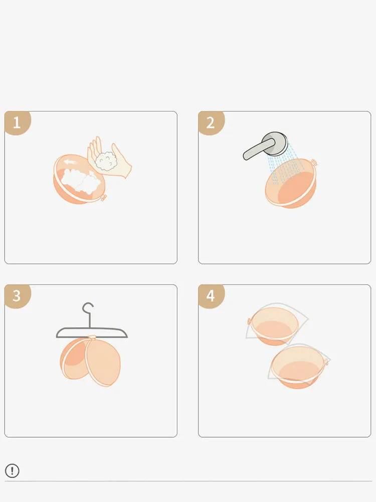 Adhesive Butterfly-Shaped Silicone Push-Up Invisible Bra