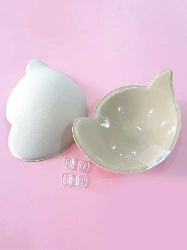 Adhesive Butterfly-Shaped Silicone Push-Up Invisible Bra