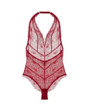All Lace Glamour Bodysuit