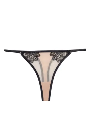 Anaise Black Thong