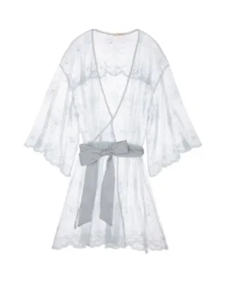 Aurora Lace Robe