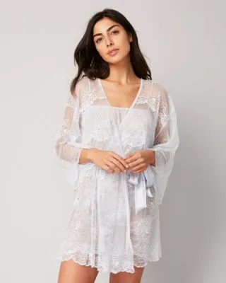 Aurora Lace Robe