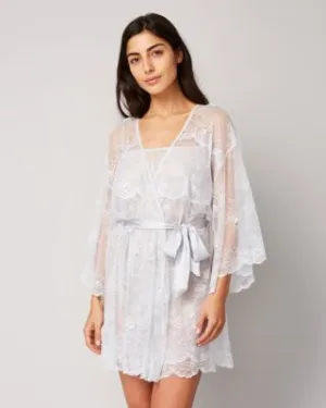 Aurora Lace Robe