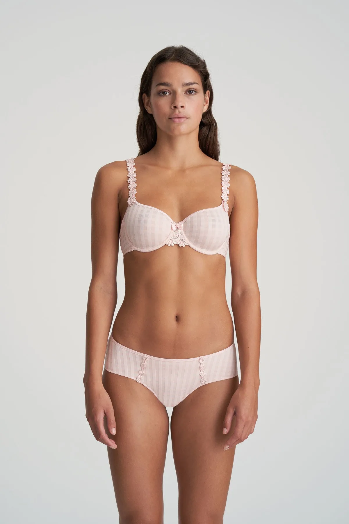 Avero Unlined Multiway Bra | Pearly Pink