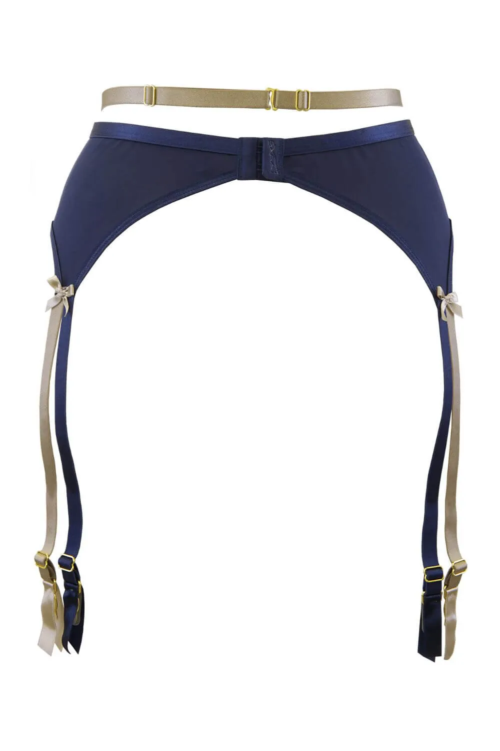 Axami Blue Lagoon Garter Belt - Limited Edition