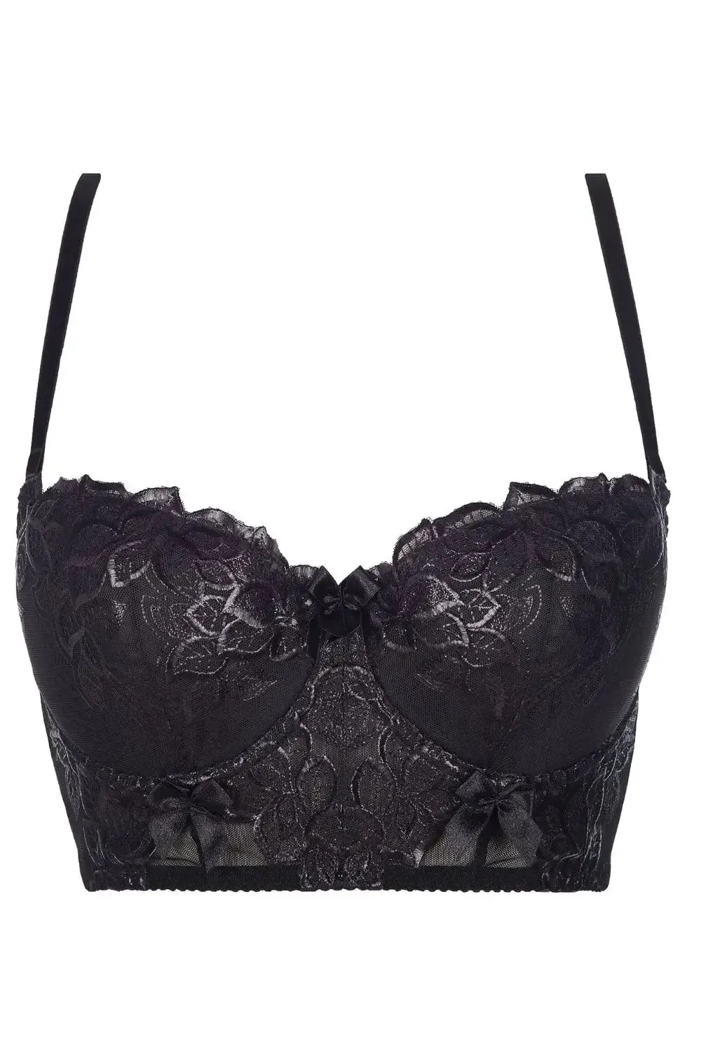 Axami Chocolate Bar Bustier Push-up Bra - Limited Edition