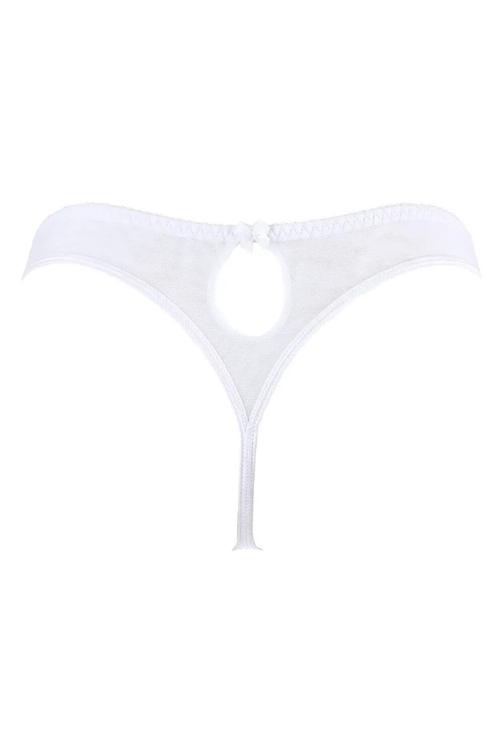 Axami Elizabeth Sheer G-String - Limited Edition