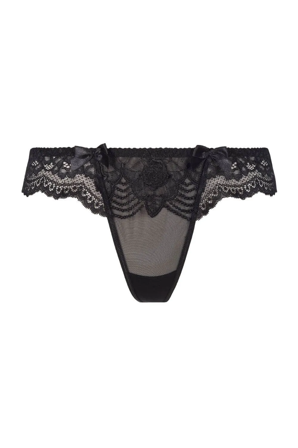 Axami Fruit Garden Roses Lace Thong