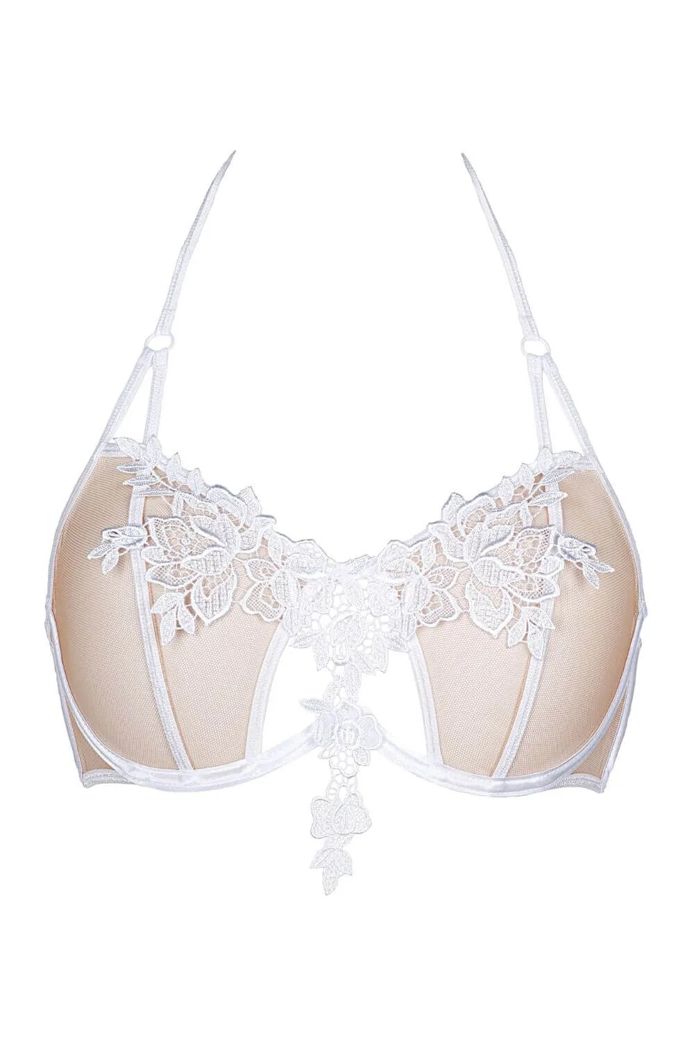 Axami Solea Sheer Mesh Unlined Bra