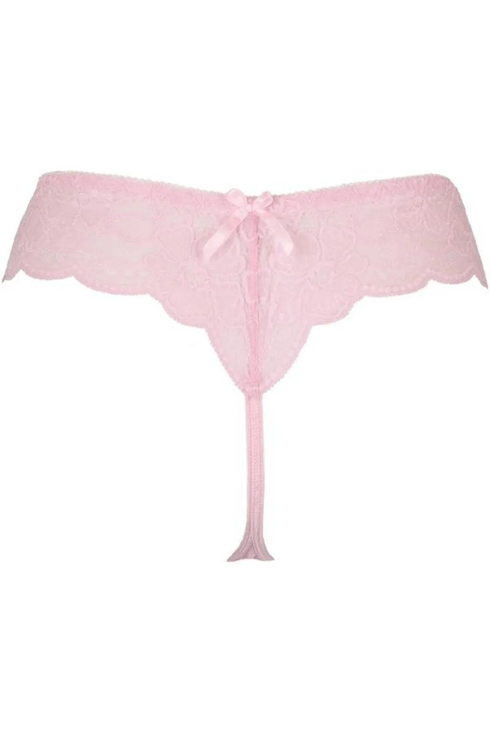 Axami Strawberry Shortcake Lace Thong - Limited Edition