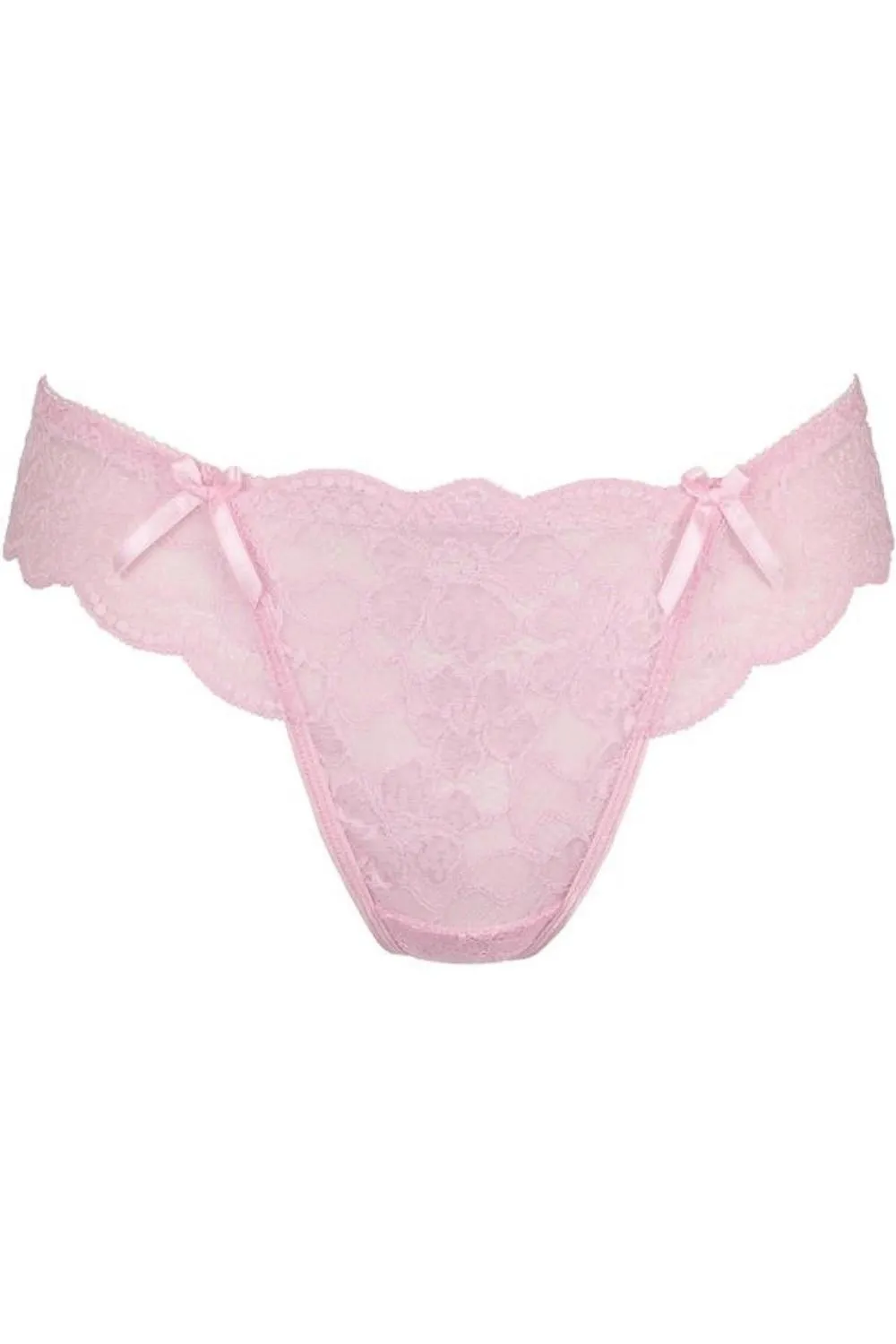 Axami Strawberry Shortcake Lace Thong - Limited Edition