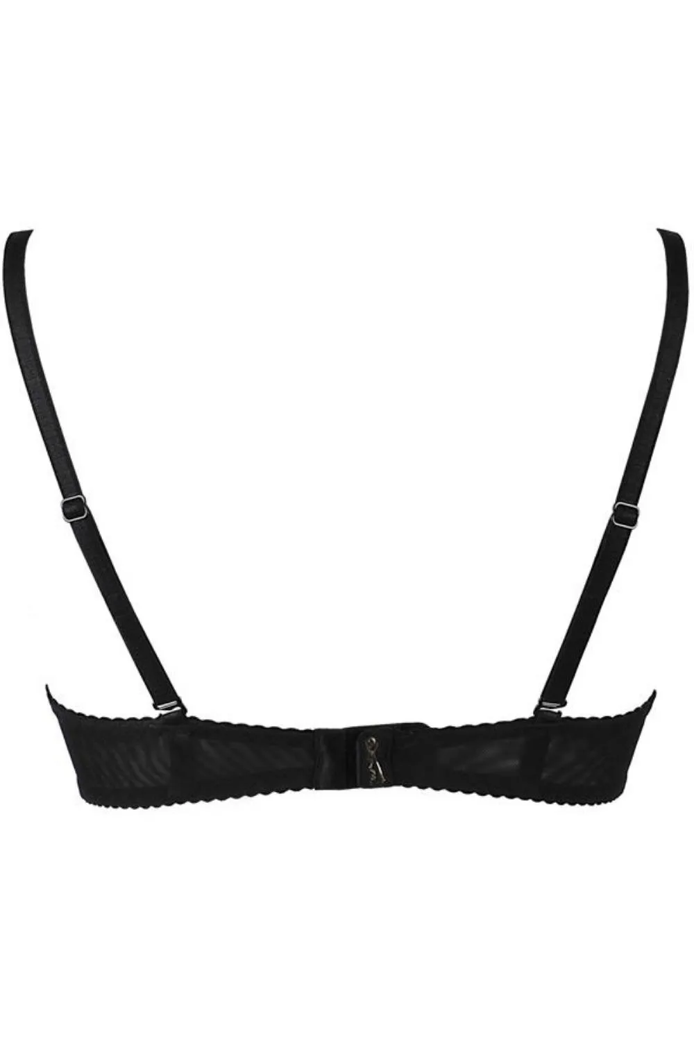 Axami Wild Roses Shelf Bra Open Cups