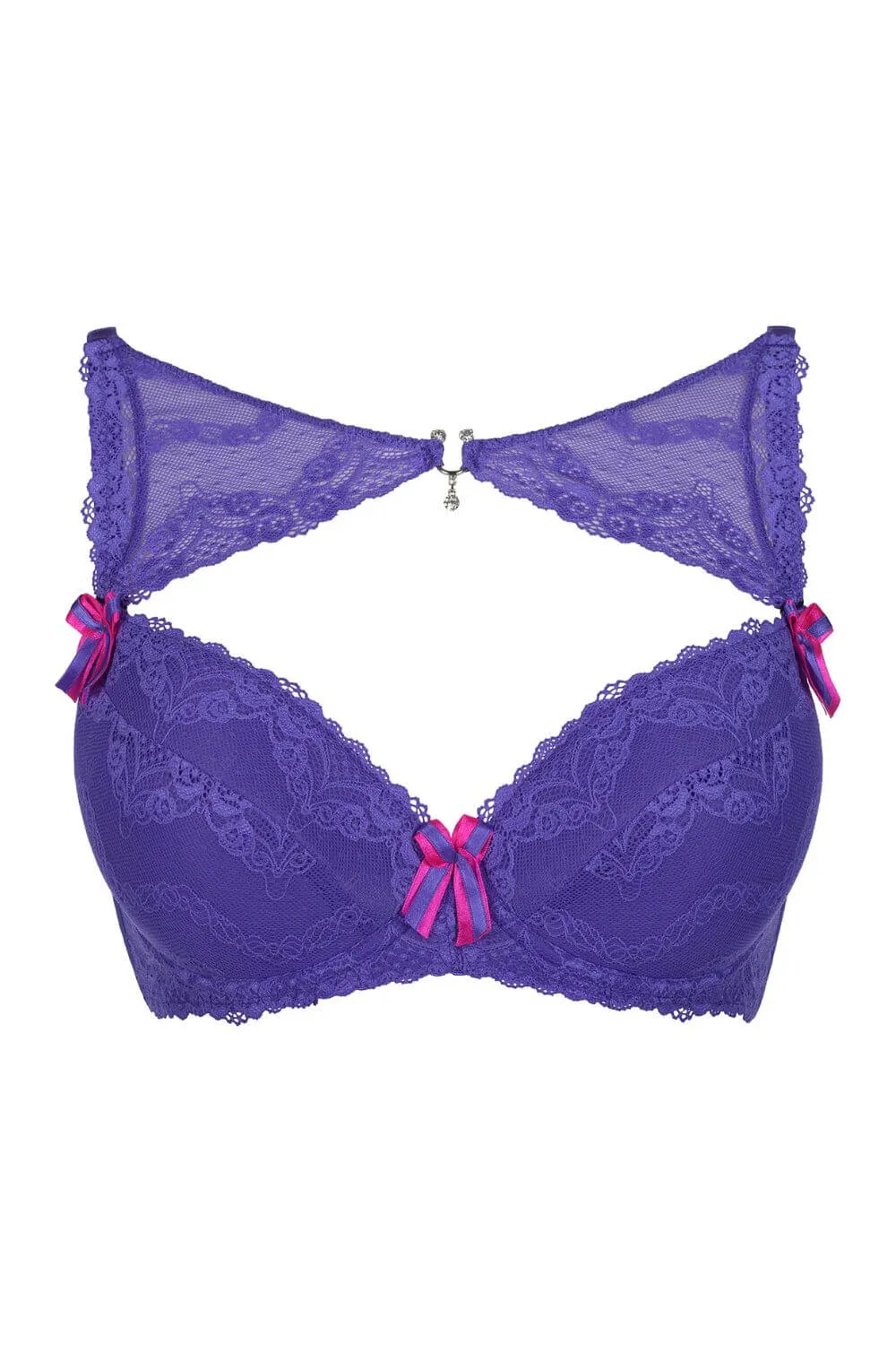 Axami Wisteria High-Neck Push-up Bra - Limited Edition