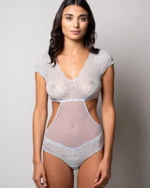 Baby Blue Bodysuit
