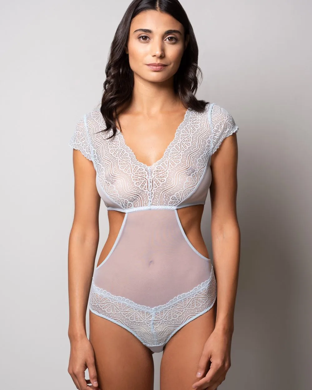 Baby Blue Bodysuit