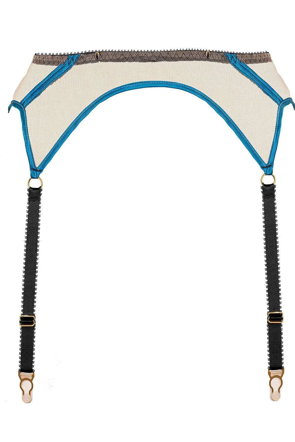 Barbie Suspender in Peacock