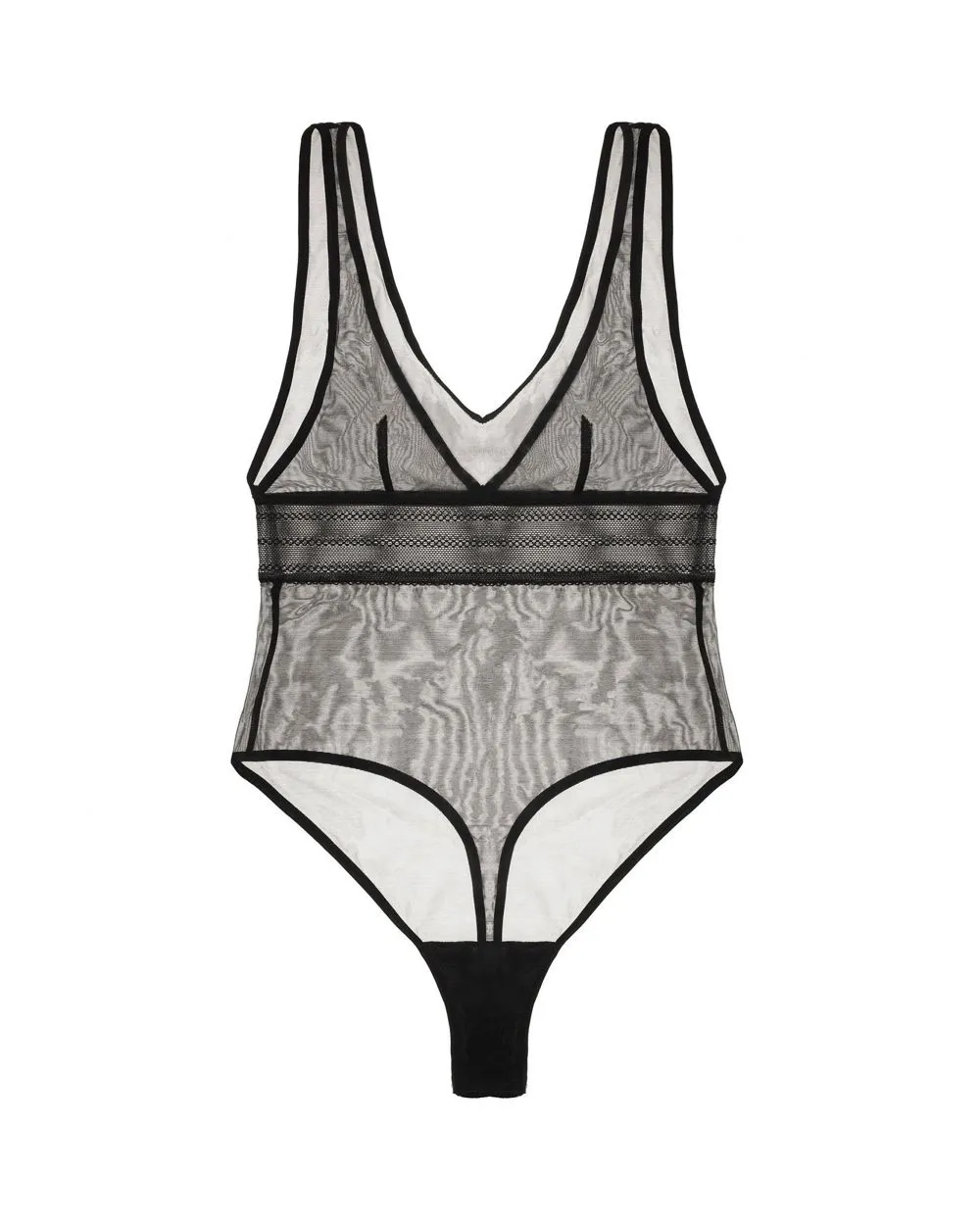 Bare High Leg Bodysuit