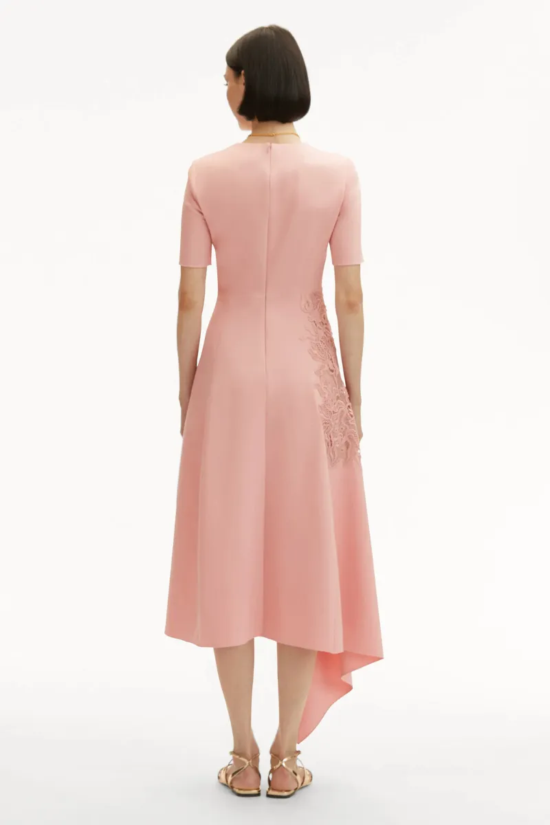 Bellflower Guipure Lace Dress