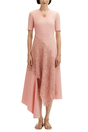 Bellflower Guipure Lace Dress