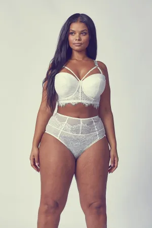 Bianca Ivory Longline Bra